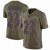 Nike Ravens 23 Tony Jefferson Olive Salute To Service Limited Jersey Dzhi,baseball caps,new era cap wholesale,wholesale hats